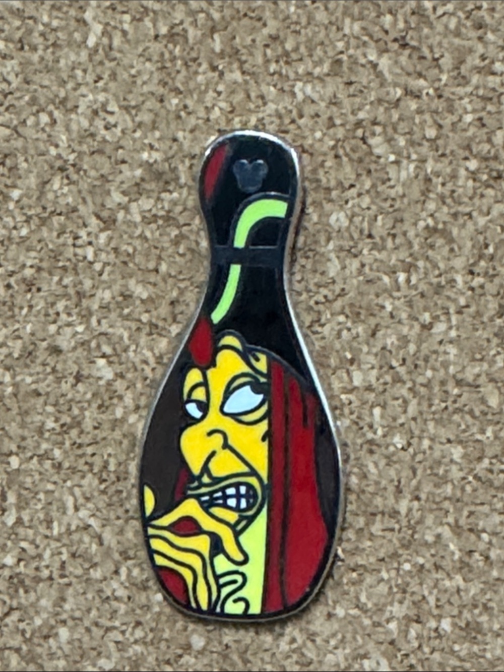 5/$25 Disney Bowling Pin Villains - Jafar Pin